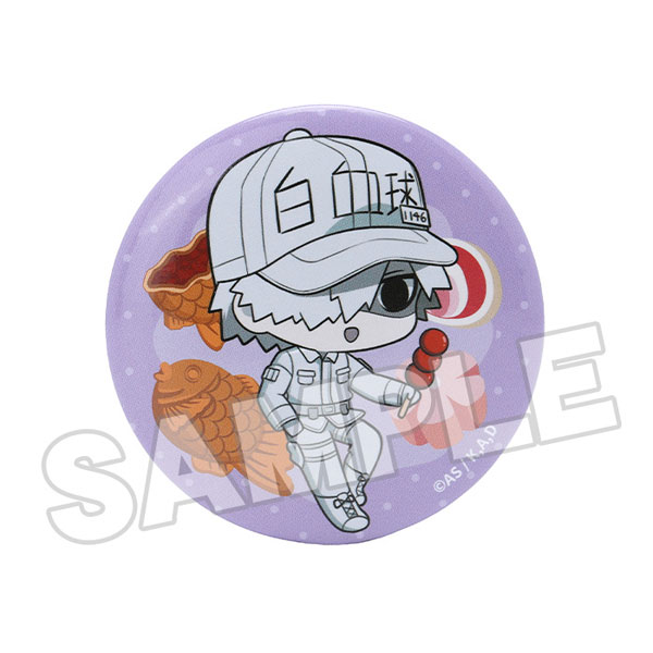 Cells At Work! - White Blood Cell Group Wall Scroll