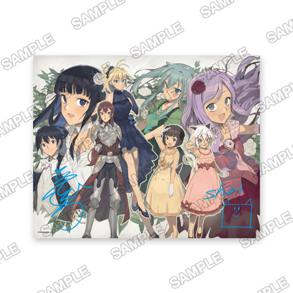 AmiAmi [Character & Hobby Shop]  Can Badge Death March kara Hajimaru  Isekai Kyousoukyoku 01 / 10Pack BOX(Released)