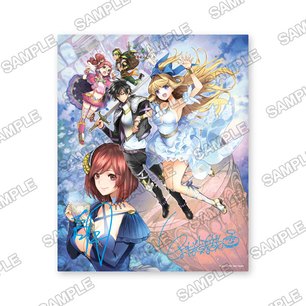 AmiAmi [Character & Hobby Shop]  TV Anime Mahoutsukai no Yome SEASON2  Canvas Board ver.B(Released)