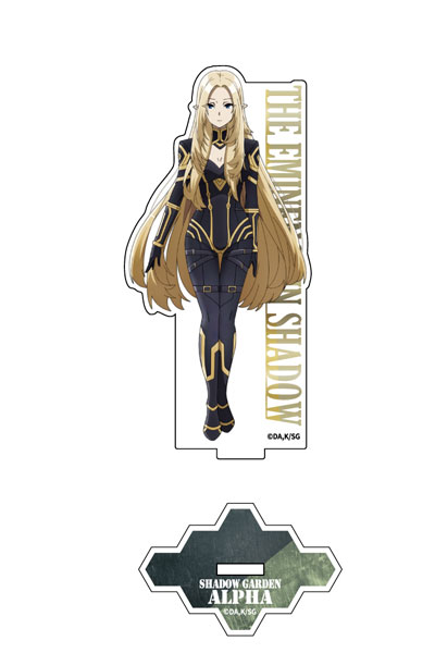 AmiAmi [Character & Hobby Shop]  TV Anime The Eminence in Shadow Acrylic  Figure Epsilon(Released)