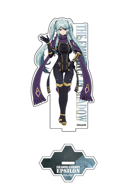 Epsilon Support Illustration [From Shadow Garden MOG] : r