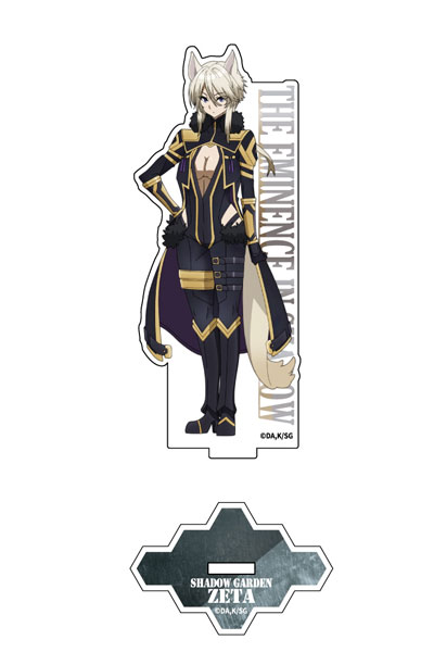 AmiAmi [Character & Hobby Shop]  TV Anime The Eminence in Shadow Acrylic  Figure Zeta(Released)