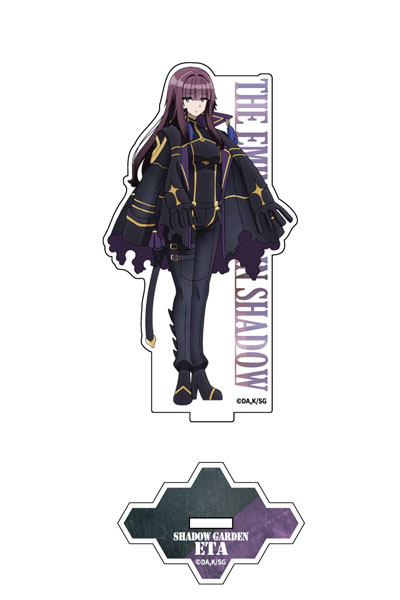 AmiAmi [Character & Hobby Shop]  TV Anime The Eminence in Shadow Acrylic  Figure Epsilon(Released)