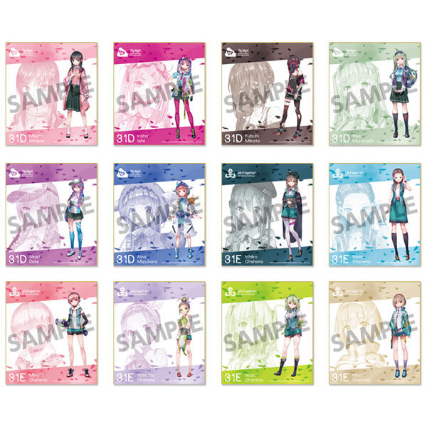 AmiAmi [Character & Hobby Shop] | Heaven Burns Red Trading Mini