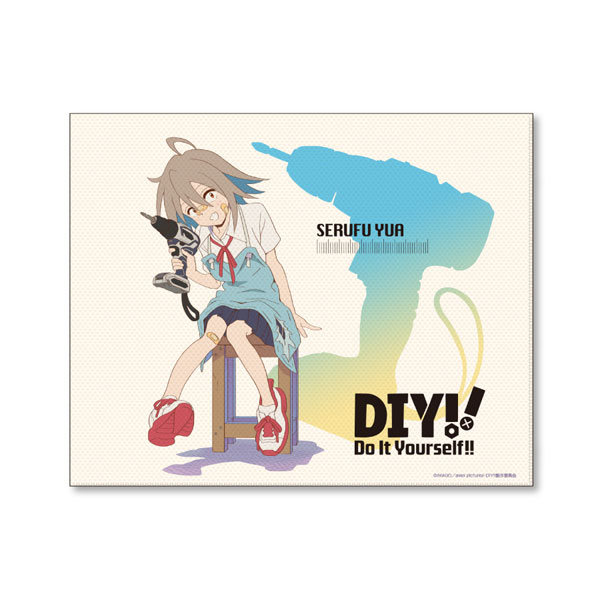 Anime Stand Do It Yourself!! Yua Serufu Yasaku Rei Display Desktop  Decoration 