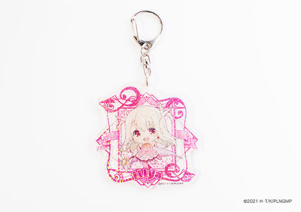 Alibaba clearance acrylic keychain