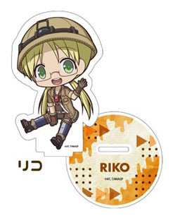 ENSKY Card Sleeve Made in Abyss Riko anime