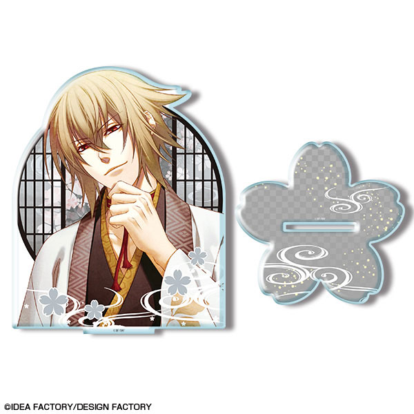 AmiAmi [Character & Hobby Shop]  Hakuouki Shinkai: Ten'un no Shou Acrylic  Stand Design 12 (Ryoma Sakamoto)(Released)