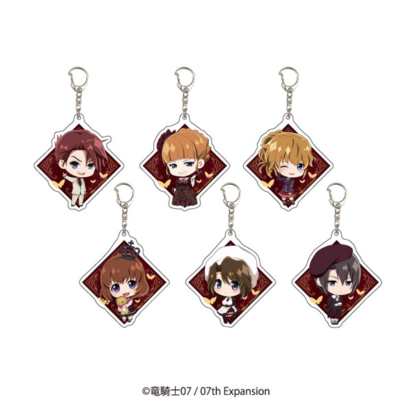 AmiAmi [Character & Hobby Shop]  Bungo Stray Dogs Mini Acrylic