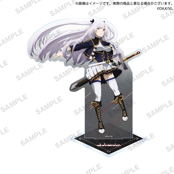 The Eminence in Shadow Delta Acrylic Stand Figure PALE TONE Ver. 2022 Japan