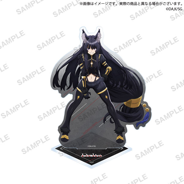 The Eminence in Shadow Delta Acrylic Stand Figure PALE TONE Ver. 2022 Japan