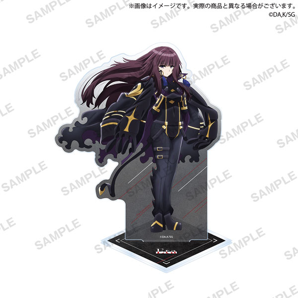 The Eminence in Shadow Delta Acrylic Stand Figure PALE TONE Ver. 2022 Japan