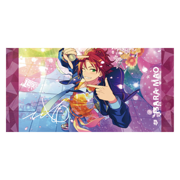 AmiAmi [Character & Hobby Shop] | 偶像梦幻祭！ 视觉图浴巾vol.3 4