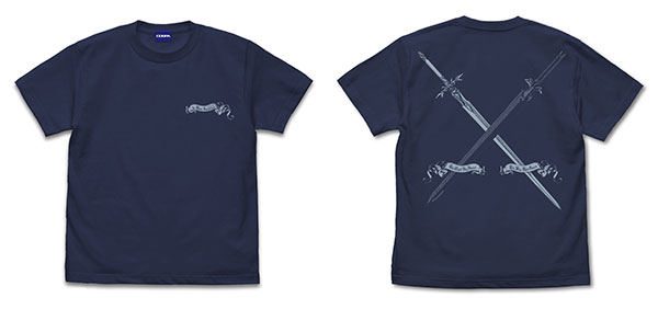 COSPA Sword Art Online Black Swordsman Kirito T-shirt UW Ver. / INDIGO-M hình ảnh 1