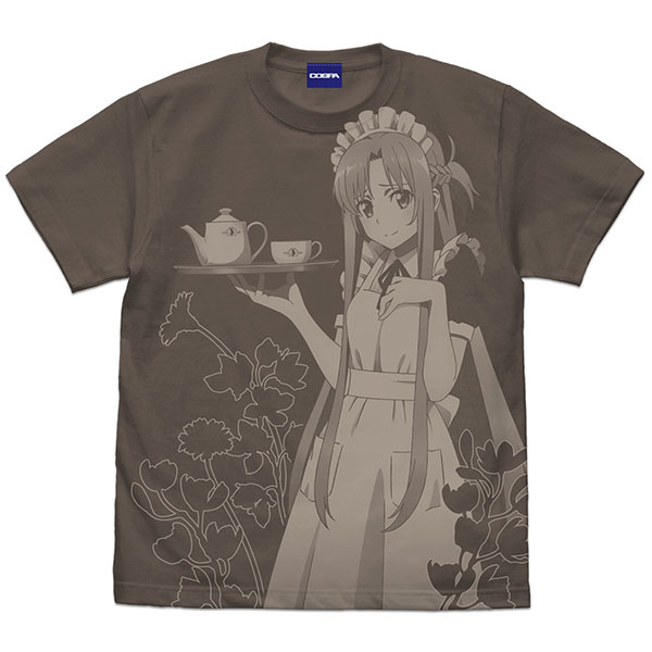 AmiAmi [Character & Hobby Shop]  Strike the Blood Final Asagi Aiba Ani-Art  Full Graphic T-shirt Unisex XS(Pre-order)