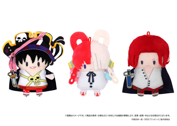 AmiAmi [Character & Hobby Shop] | Finger Mascot PUPPELA Set Luffy