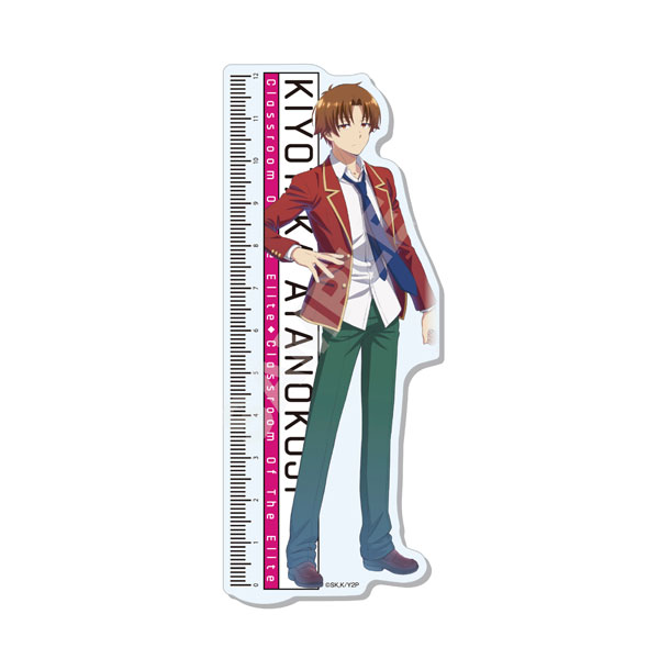 AmiAmi [Character & Hobby Shop]  Youkoso Jitsuryoku Shijou Shugi no  Kyoushitsu e Jumbo Acrylic Stand (Kiyotaka Ayanokouji & Kakeru  Ryuen)(Pre-order)