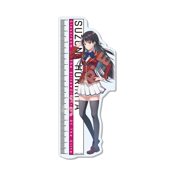 AmiAmi [Character & Hobby Shop]  TV Anime Youkoso Jitsuryoku Shijou Shugi  no Kyoushitsu e Suzune Horikita BIG Acrylic Stand(Released)