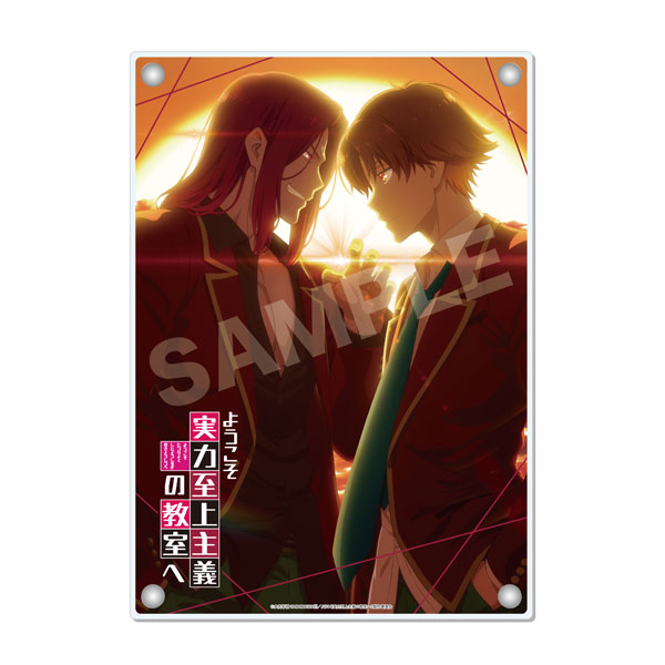 AmiAmi [Character & Hobby Shop]  Youkoso Jitsuryoku Shijou Shugi no Kyoushitsu  e Smartphone Grip w/Mirror 01 Kiyotaka Ayanokouji(Released)