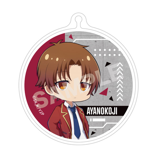 AmiAmi [Character & Hobby Shop]  Youkoso Jitsuryoku Shijou Shugi no Kyoushitsu  e Smartphone Grip w/Mirror 01 Kiyotaka Ayanokouji(Released)