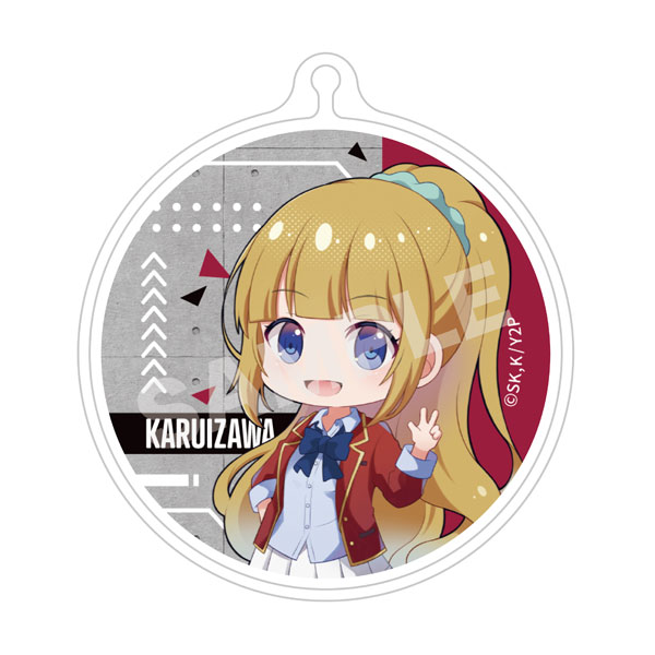 AmiAmi [Character & Hobby Shop]  Youkoso Jitsuryoku Shijou Shugi no Kyoushitsu  e Smartphone Grip w/Mirror 01 Kiyotaka Ayanokouji(Released)