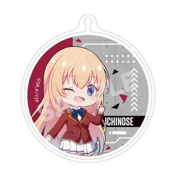 AmiAmi [Character & Hobby Shop]  TV Anime Youkoso Jitsuryoku Shijou Shugi  no Kyoushitsu e Arisu Sakayanagi BIG Acrylic Stand(Released)