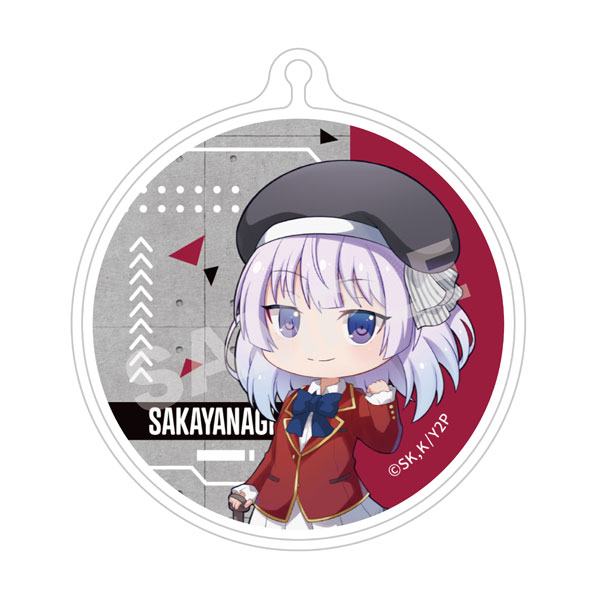 AmiAmi [Character & Hobby Shop]  Youkoso Jitsuryoku Shijou Shugi no  Kyoushitsu e 2nd Season Tin Badge Kiyotaka Ayanokouji(Released)