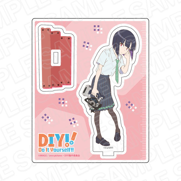 AmiAmi [Character & Hobby Shop]  TV Anime Do It Yourself!! Acrylic Stand  Shii(Released)