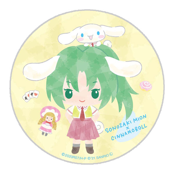 AmiAmi [Character & Hobby Shop]  Higurashi no Naku Koro ni Sotsu x Sanrio  Characters Ceramic Coaster Mion(Released)