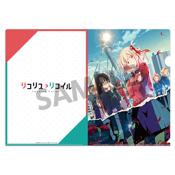 AmiAmi [Character & Hobby Shop] | Lycoris Recoil Clear File Key