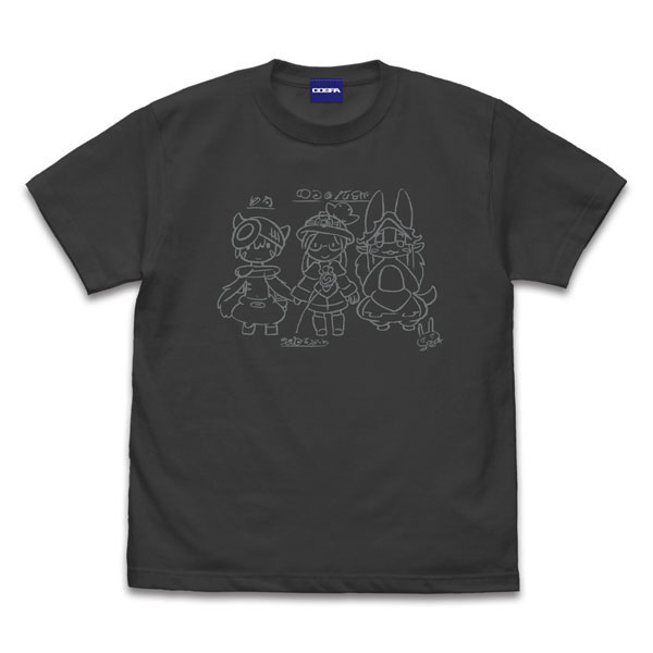 Made in Abyss The Golden City of the Scorching Sun Riko's Group T-shirt /SUMI-L