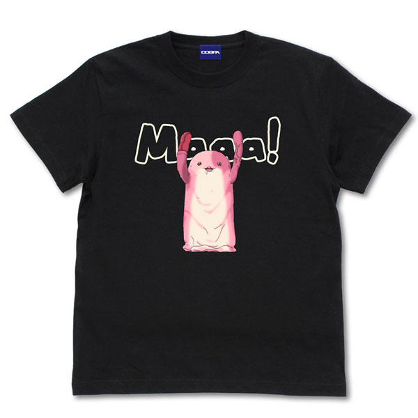 Made in Abyss The Golden City of the Scorching Sun Maaa-san T-shirt /BLACK-M