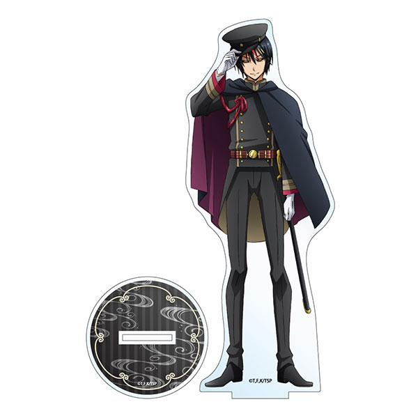 AmiAmi [Character & Hobby Shop]  TV Anime Seraph of the End New  Illustration BIG Acrylic Stand (4) Guren Ichinose(Released)