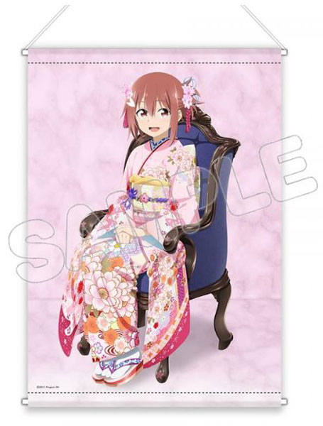 AmiAmi [Character & Hobby Shop]  TV Anime The Quintessential Quintuplets  SS New Illustration B3 Wall Scroll (Dress) All Characters Group(Released)