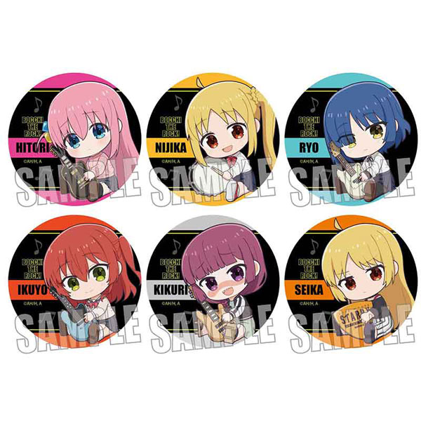 AmiAmi [Character & Hobby Shop]  Tin Badge TV Anime Shiroseijo to  Kurobokushi 01/ Official Illustration 6Pack BOX(Released)