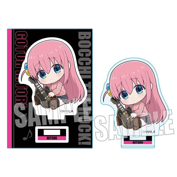 AmiAmi [Character & Hobby Shop] | Gyugyutto Mini Stand Bocchi the