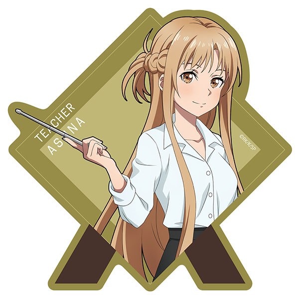 Asuna Yuuki - online puzzle