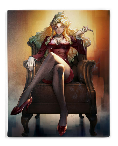 AmiAmi [Character & Hobby Shop] | Black Lagoon Balalaika F6 Canvas
