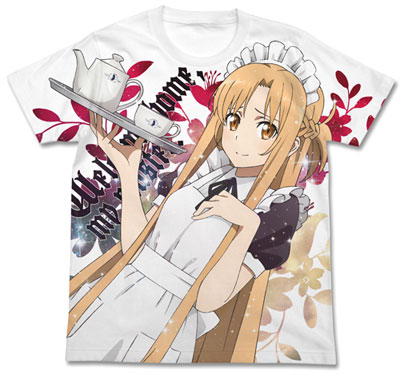 AmiAmi [Character & Hobby Shop]  Strike the Blood Final Asagi Aiba Ani-Art  Full Graphic T-shirt Unisex XS(Pre-order)