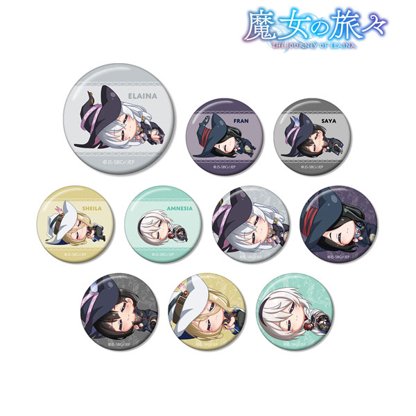 AmiAmi [Character & Hobby Shop]  CAN Badge Hunter x Hunter 10Pack