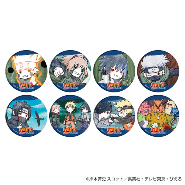 AmiAmi [Character & Hobby Shop]  Tin Badge BORUTO NARUTO NEXT