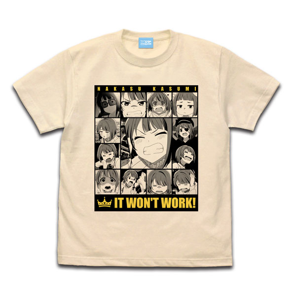 COSPA Love Live! Nijigasaki High School Idol Club Kasumi Nakasu Emotional T-shirt /NATURAL-L hình ảnh 1