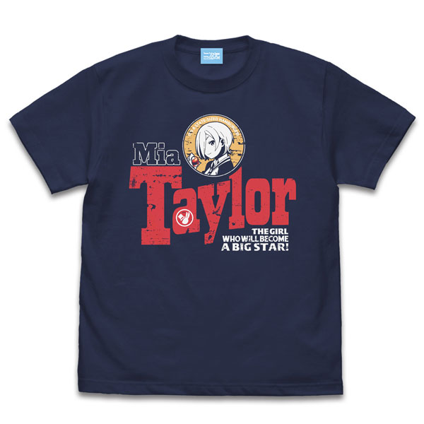 COSPA Love Live! Nijigasaki High School Idol Club Mia Taylor Emotional T-shirt /INDIGO-L รูปภาพ 1