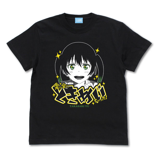 COSPA Love Live! Nijigasaki High School Idol Club Yu Takasaki Emotional T-shirt /BLACK-L รูปภาพ 1