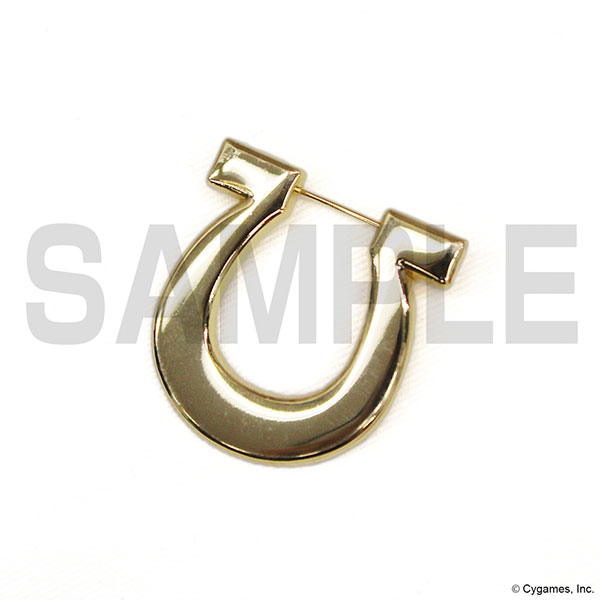 COSPA Umamusume Pretty Derby Tazuna Hayakawa's Horseshoe-shaped Pins รูปภาพ 1