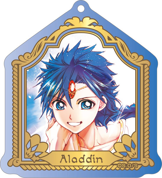 Magi the kingdom of magic:Aladdin render by AyakaYukihiro on