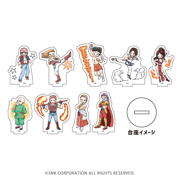 Street Fighter Character Sticker Sheet