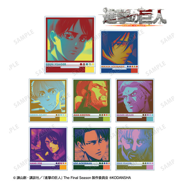 AmiAmi [Character & Hobby Shop]  TV Anime SK8 the Infinity Trading  Acrylic Card 8Pack BOX(Released)