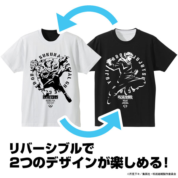 Sukuna Jujutsu Kaisen Unisex T-Shirt L31 Men Black White Tshirt