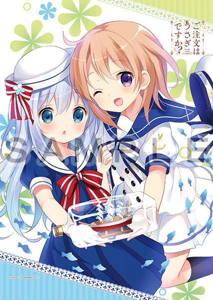 Gochuumon wa Usagi Desu ka? (Is the Order a Rabbit?) Items